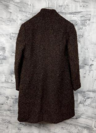 Пальто из альпаки 40 размер woolrich натуральная шерсть9 фото