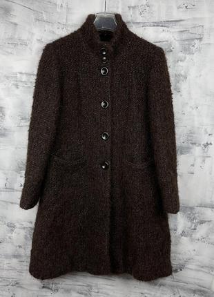Пальто из альпаки 40 размер woolrich натуральная шерсть1 фото