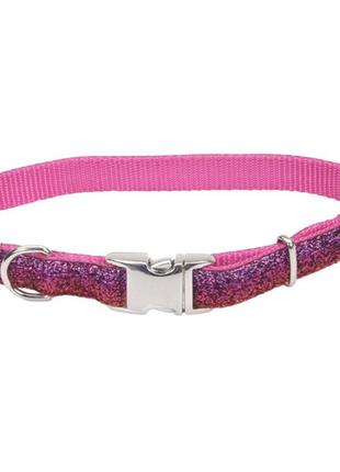 Ошейник для собак coastal pet attire sparkles 1 х 20 - 30 см розовый (76484134234)