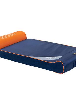 Лежак для собак со съемной подушкой joyser chill sofa 53х50 см синий (4897109602213)
