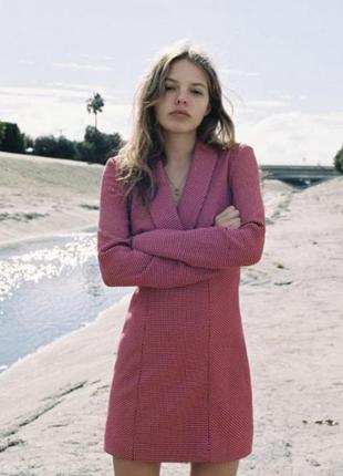 Жіноча сукня піджак zara