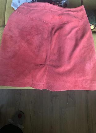 Юбничок (типа замш) 3