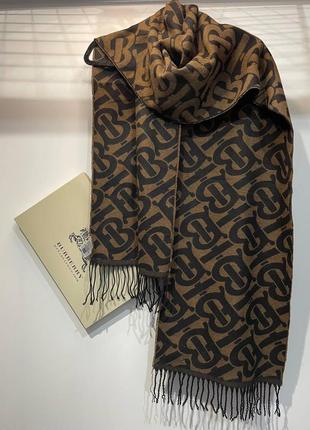 Шарф теплий барберрі  burberry барбері