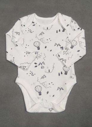 Бодик с длинным рукавом