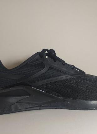 Кроссовки для кроссфит reebok nano x2 black, новые, оригинал5 фото