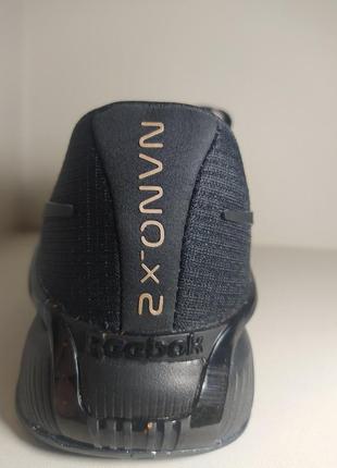 Кроссовки для кроссфит reebok nano x2 black, новые, оригинал8 фото