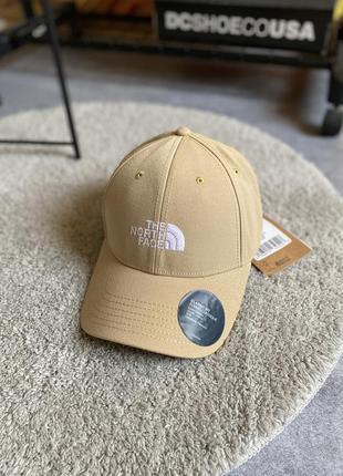 The north face rcyd 66 claccis cap khaki stone оригинал новая мужская кепка бейсболка