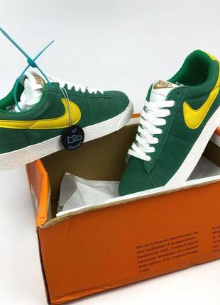 Nike blazer low pro green