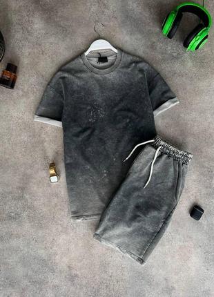 Чоловічий комплект шорти та футболка7 фото