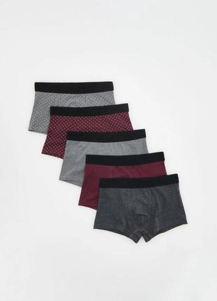 Боксери бренд reserved premium quality комплект 5 штук ( xl ) ..