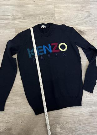 Свитер kenzo оригинал