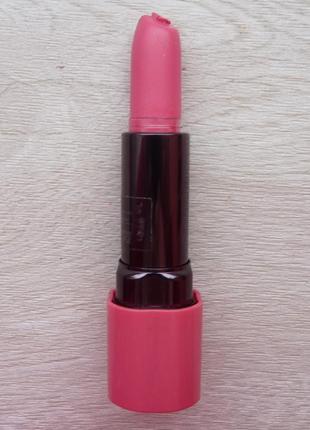 Увлажняющая помада shiseido perfect rouge pk 419 ariel надбитый уголок тестер2 фото