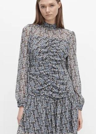 Шифонова сукня reserved розмір 38/s-m