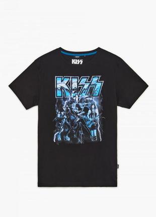 Оверсайз футболка kiss