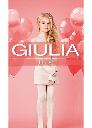 Колготки для дівчаток з об'ємним візерунком "ромб" jill 60 den (model 4)