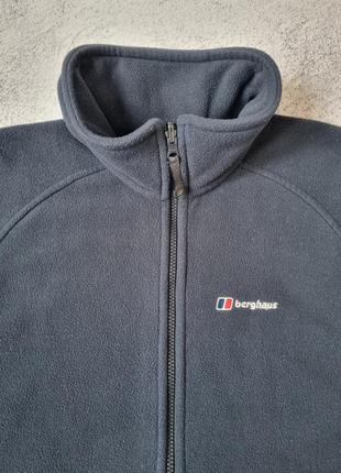 Фліс кофта фліска berghaus the north face (m/l)3 фото