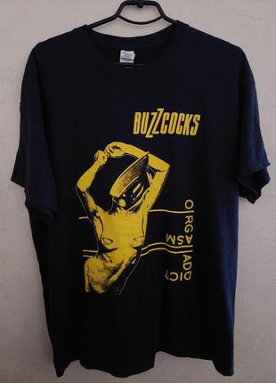 Новая футболка группы buzzcocks