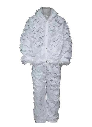 Маскировочный зимний костюм