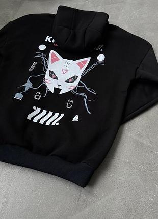 Худи трехнитка kitsune 6