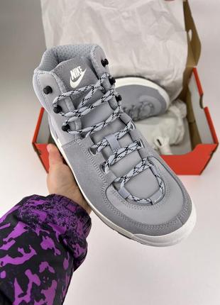 Черевики nike city classic boot grey dq5601-002, оригінальні черевики найк жіночі сірі2 фото