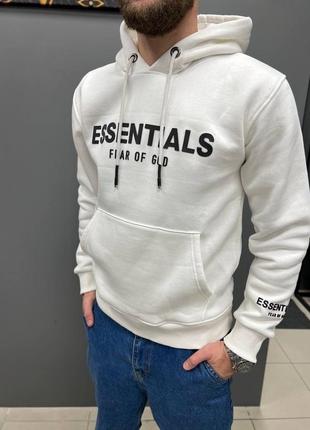 Худи в стиле essentials 3