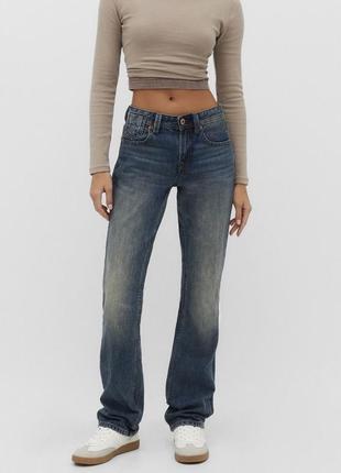 Темные джинсы d94 в стиле y2k 2000’s1 фото