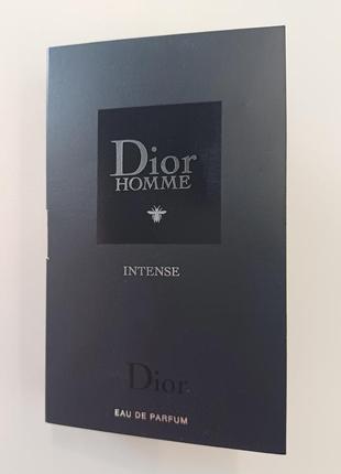 Dior homme intense парфумована вода2 фото