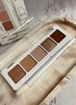 Natasha denona mini nude eyeshadow palette1 фото