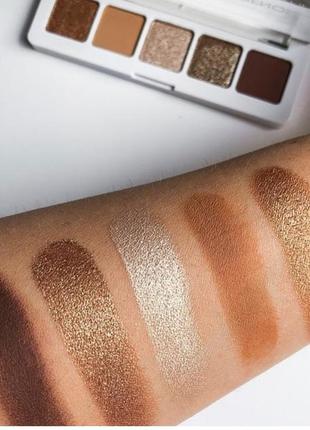 Natasha denona mini nude eyeshadow palette4 фото