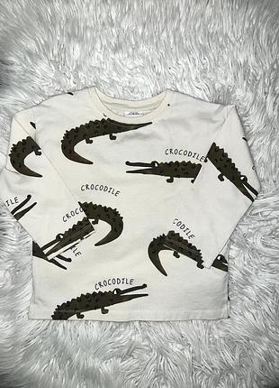 Класснмай милый лонгслив для малышей zara
