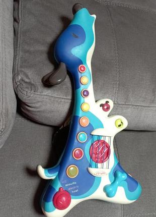 Музыкальная игрушка battat пес-гитарист