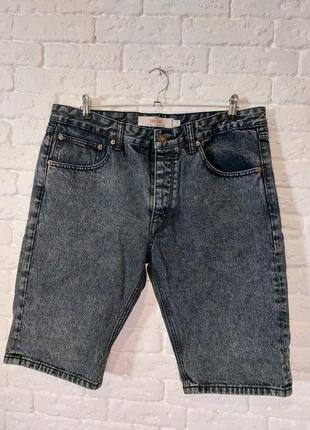 Фирменные джинсовые шорты 36р