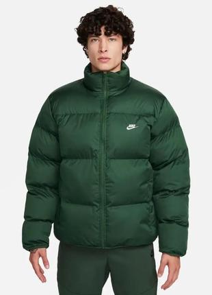 Куртка чоловіча nike sportswear club puffer jacket оригінал1 фото