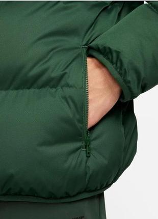 Куртка чоловіча nike sportswear club puffer jacket оригінал5 фото