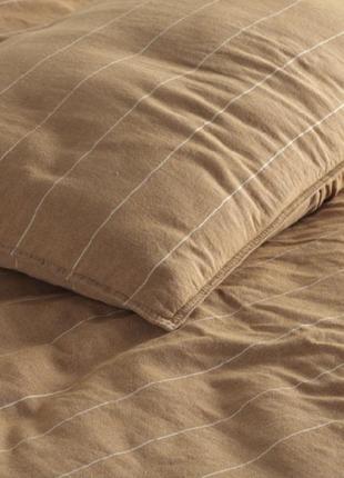 🇹🇷 комплект постельного белья евро размер премиального качества из вареного хлопка туречки2 фото