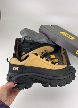 Кросівки caterpillar intruder galosh waterproof p110836 beige