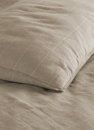 🇹🇷 комплект постельного белья евро размер премиального качества туречня из вареного хлопка2 фото