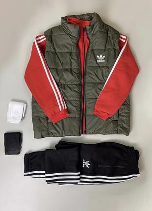 Комплект adidas 4 в 1