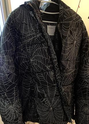 Пуховик bershka