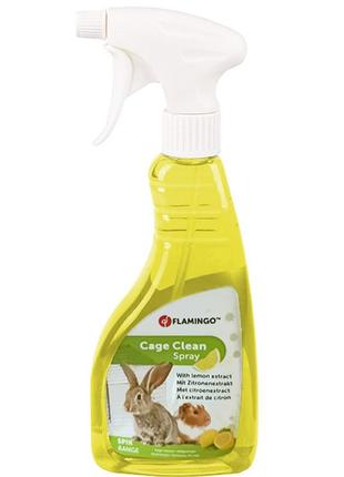 Спрей karlie flamingo clean spray lemon для митья клетки для грызунов 500 мл (5411290162586)