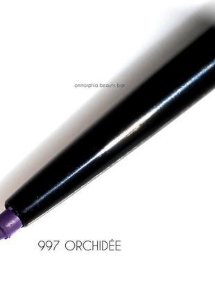 Водостійкий олівець для контуру очей chanel stylo yeux waterproof long-lasting eyeliner 997 orchidee