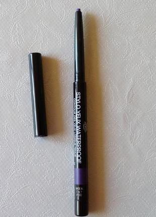 Водостойкий карандаш для контура глаз chanel stylo yeux waterproof long-lasting eyeliner 997 orchidee2 фото