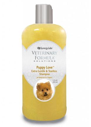 Шампунь veterinary formula puppy love shampoo екстраніжний для цуценят від 6 тижнів 503 мл (736990012050)