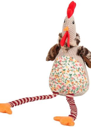 М'яка іграшка для собак flamingo macy chicken 95x24x24 см (5400585047349)