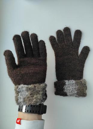 Рукавиці зимові missoni sport шерсть wool gloves for women3 фото