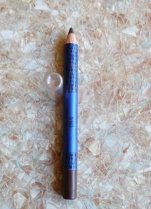 Карандаш для бровей dior crayon a sourcils eyebrow pencil тон 590 brown тестер