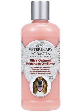 Кондиционер для собак и котов veterinary formula ultra oatmeal moisturizing conditioner 503 мл (736990012500)