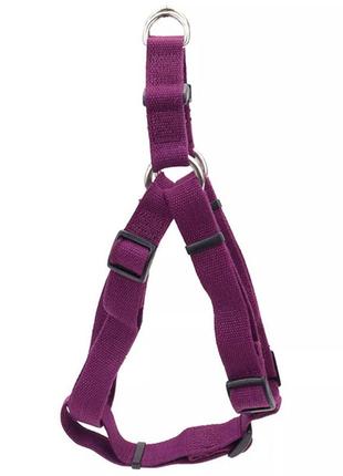 Екошлея для собак coastal new earth soy dog harness фіолетовий см. l для собак 204-453 кг. 25x66-965 см