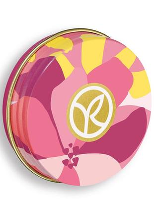 Yves rocher, твердый аромат крем парфюм plein soleil ив роше