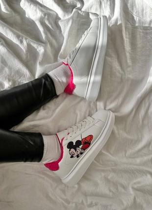 Sneakers mickey mouse7 фото